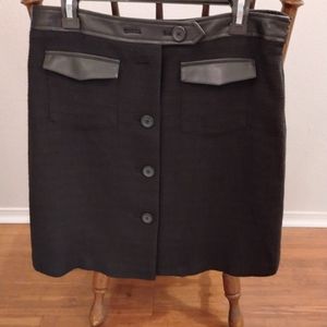 Black skirt, Size 10, Karl Lagerfeld Paris, $10